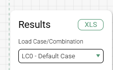 Export results to XLS